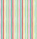 Windham Fabrics Christmas Village Festive Stripe Multi
