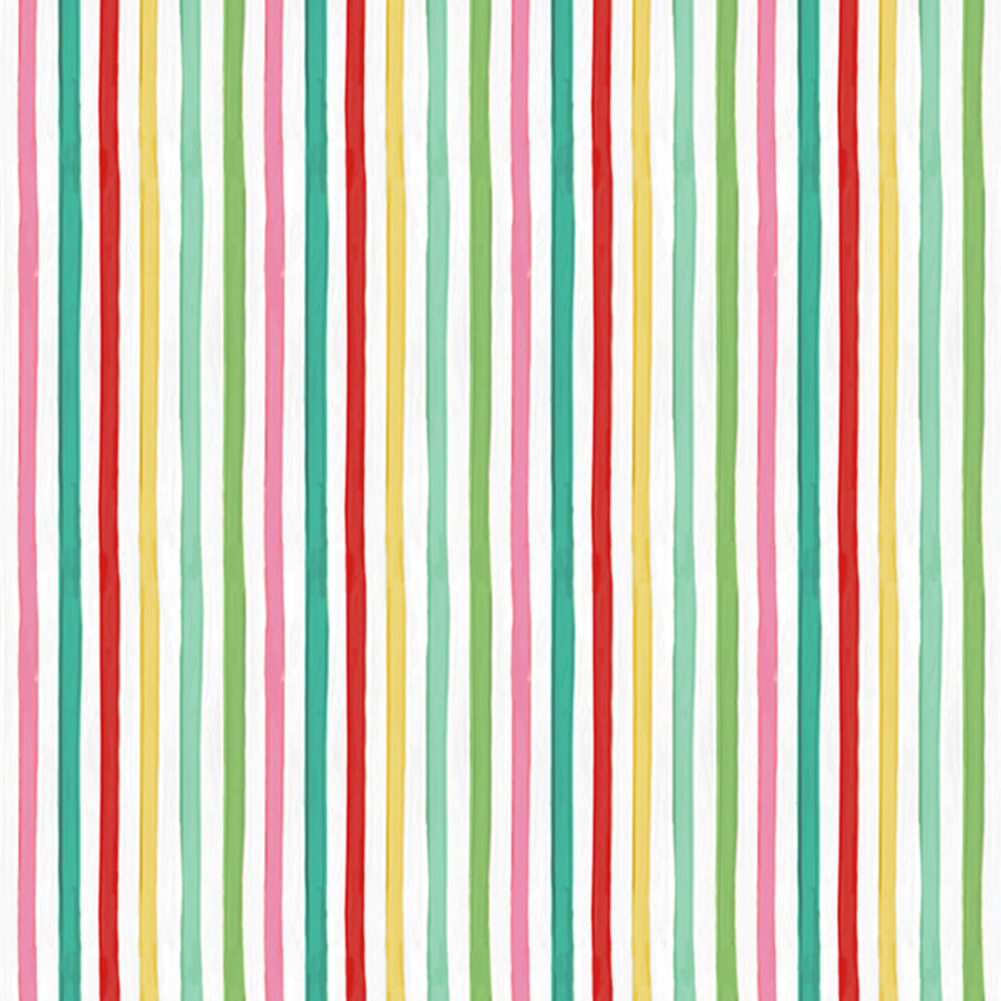Windham Fabrics Christmas Village Festive Stripe Multi