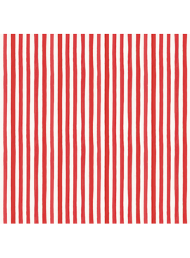 Windham Fabrics Christmas Village Festive Stripe Red