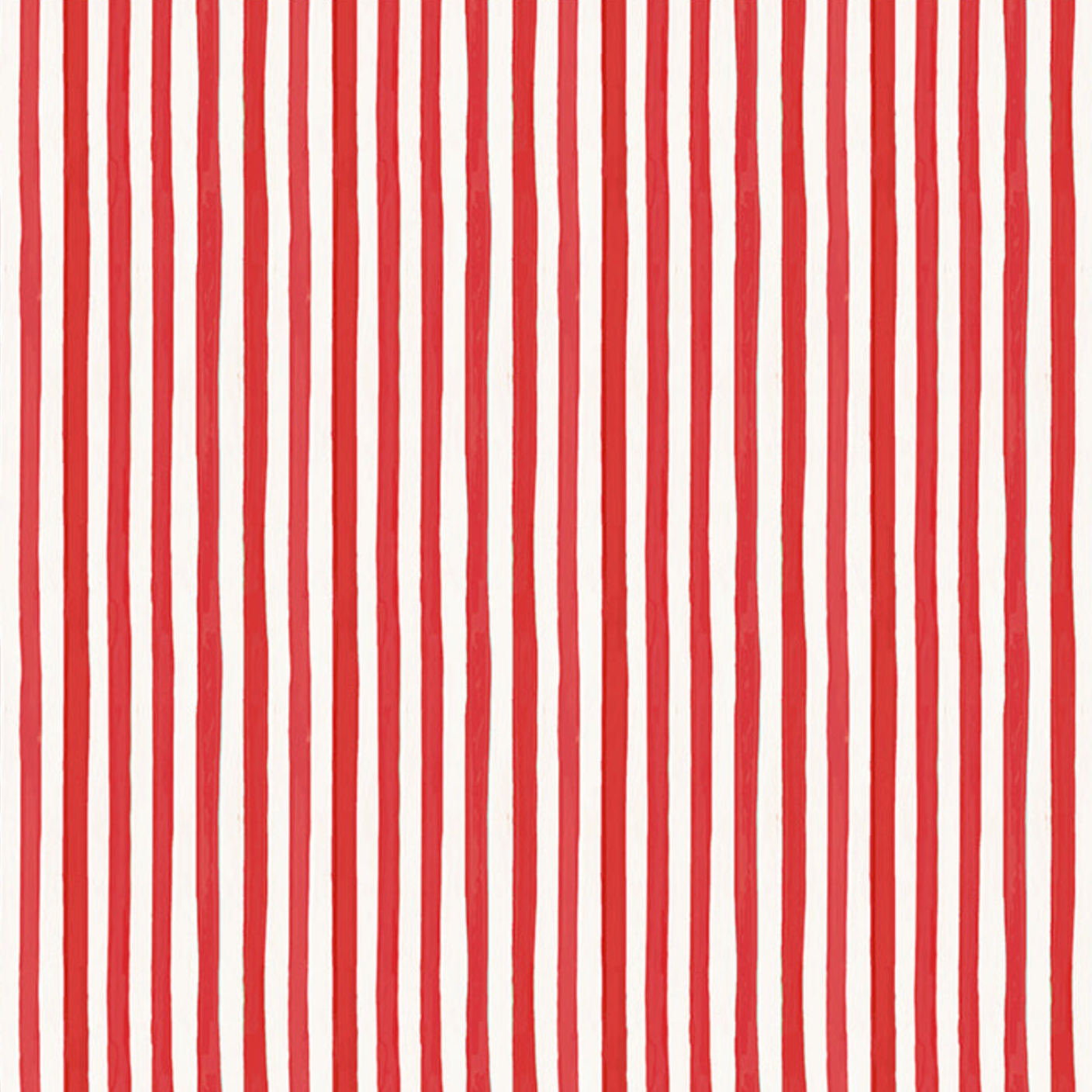 Windham Fabrics Christmas Village Festive Stripe Red