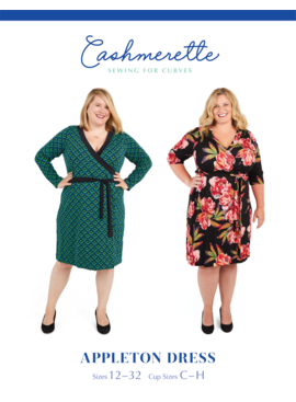 Cashmerette Patterns SALE Cashmerette Appleton Dress 12-32