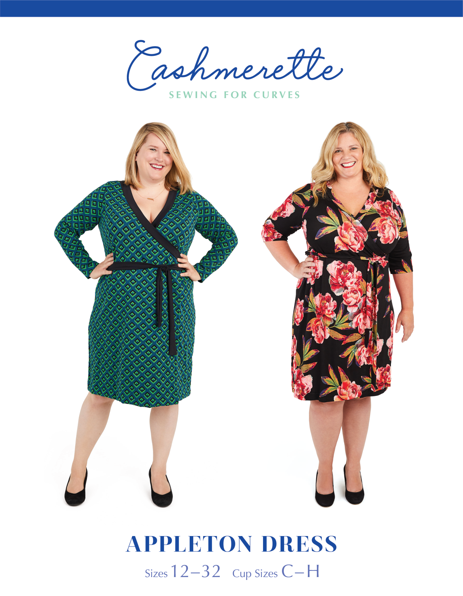 Cashmerette Patterns SALE Cashmerette Appleton Dress 12-32