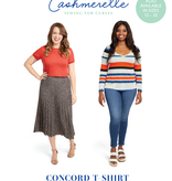 Cashmerette Patterns SALE Cashmerette Concord T-Shirt 0-16