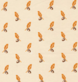 Moda Pumpkin Spice Gatherings Cream Acorn and Oak