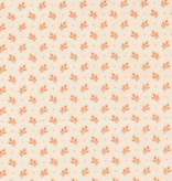 Moda Pumpkin Spice Gatherings Cream Leaf Branch
