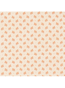 Moda Pumpkin Spice Gatherings Cream Leaf Branch