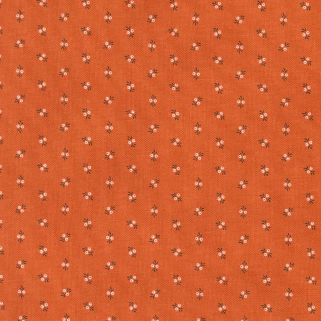 Moda Pumpkin Spice Gatherings Trumpet Vine Berry Sprig