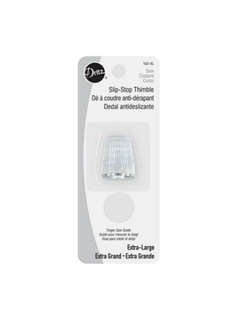 Brewer Dritz Slip-Stop Thimble Extra Large