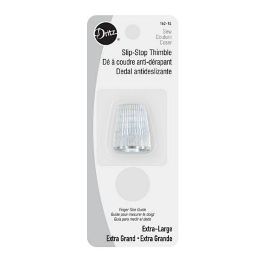 Brewer Dritz Slip-Stop Thimble Extra Large