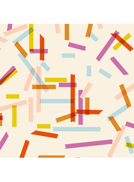 Ruby Star Society Salutations Washi Novelty Tape Natural