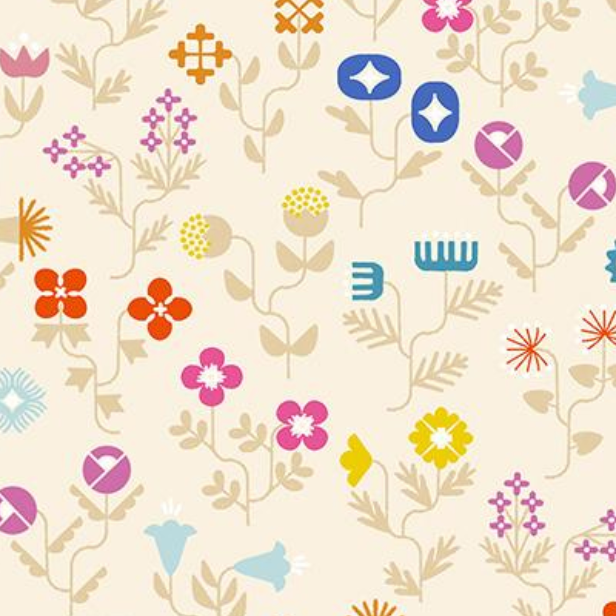 Ruby Star Society Salutations Forget Me Not Flowers Natural