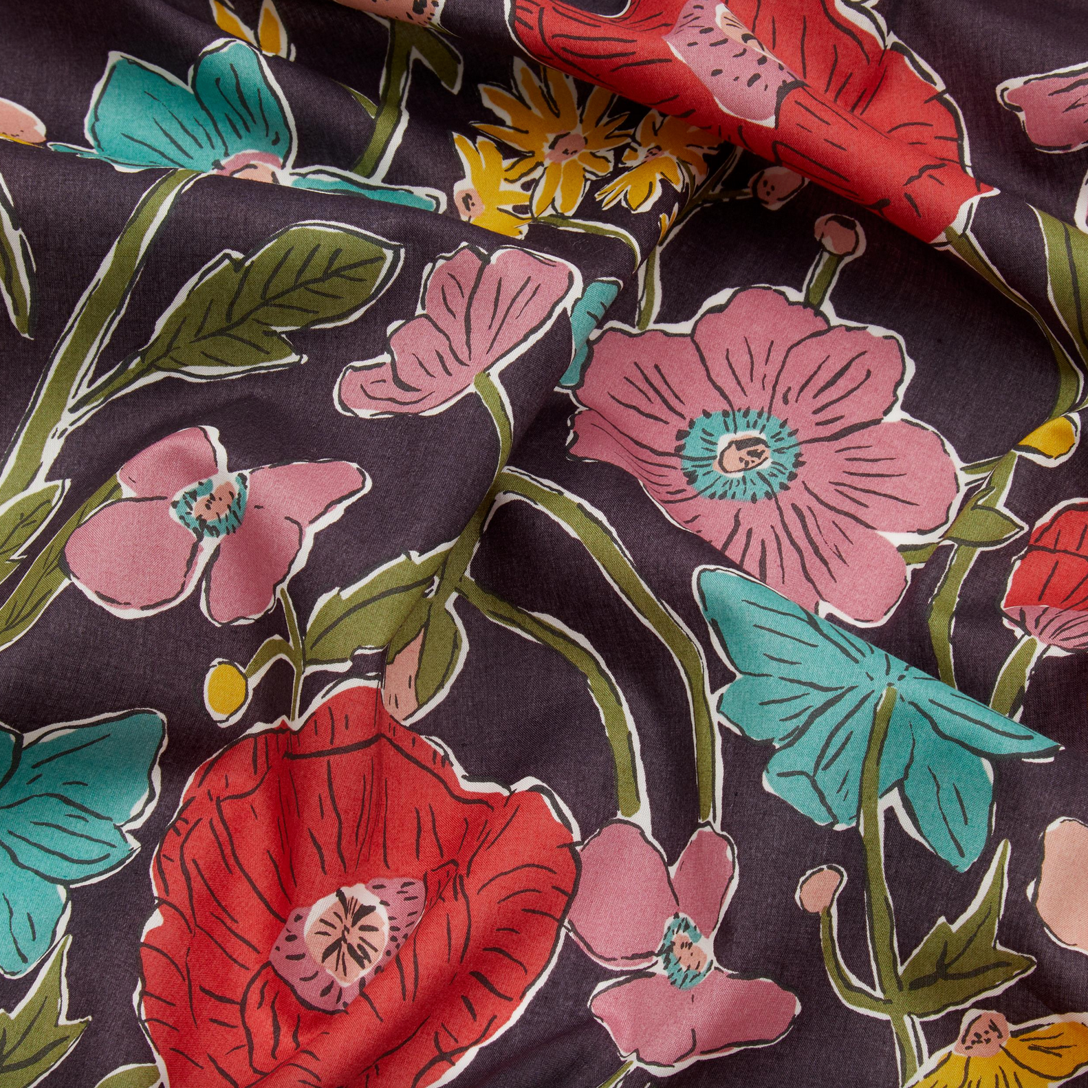 Liberty Art Fabrics Liberty Louie's Meadow Tana Lawn