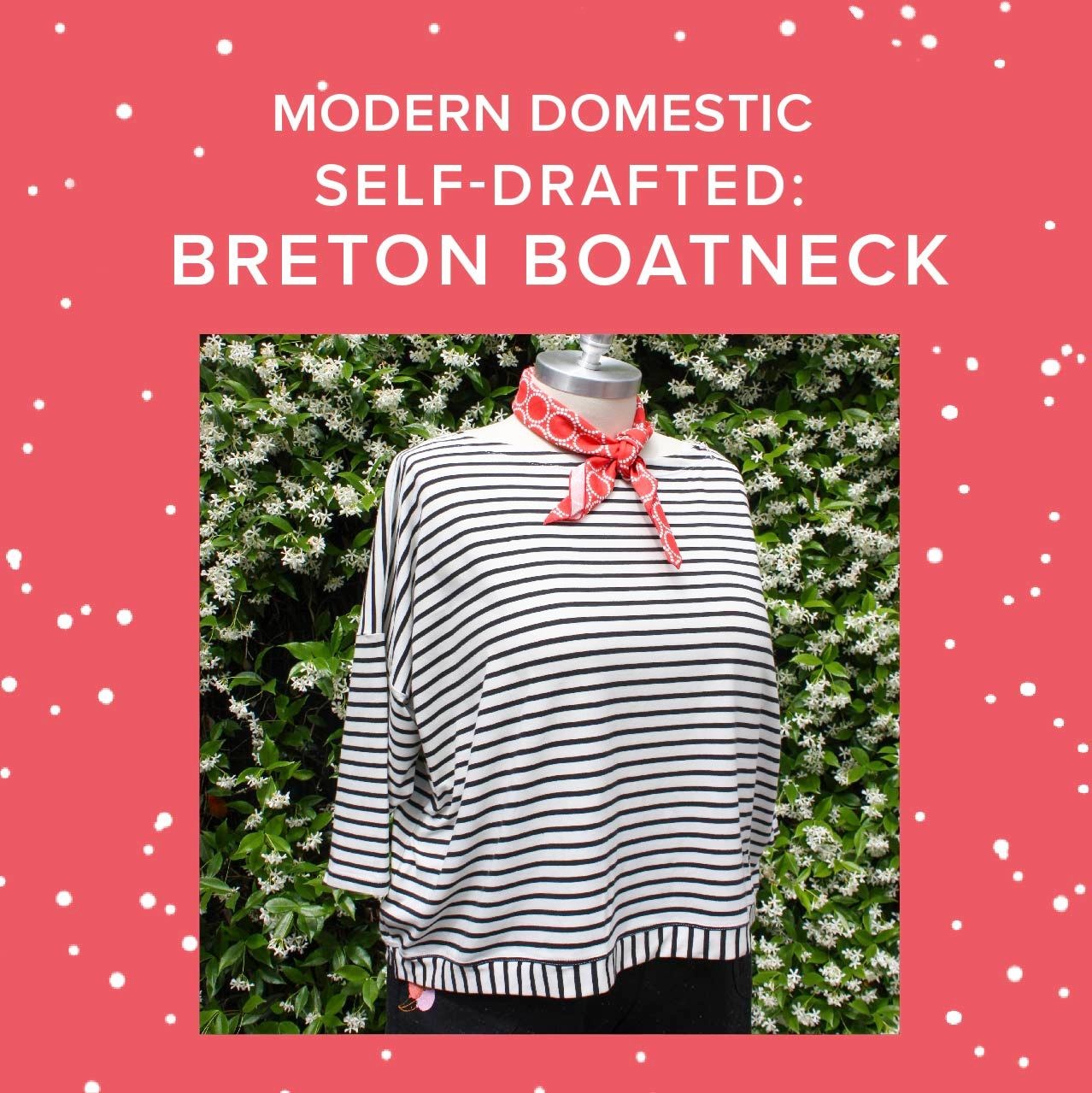 Lori Caldwell Self-Drafted: Breton Boatneck T-Shirt, Wednesday & Thursday, July 23rd & 24th, 5pm-9pm