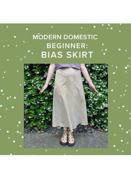 Colleen Connolly Wednesdays, August 6th, 13th, & 20th, 5:30pm-8pm - Beginner: Bias Skirt