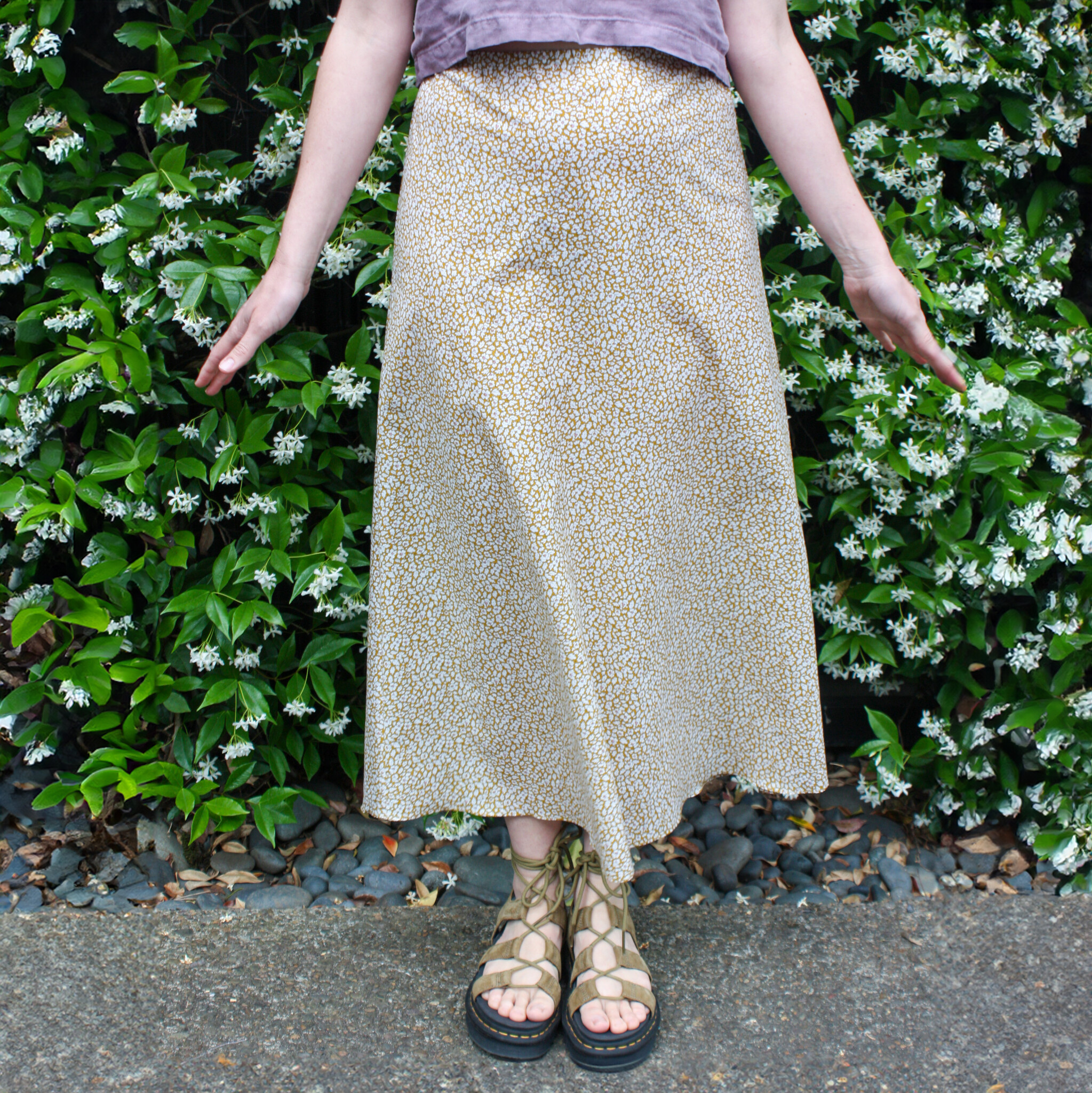 Colleen Connolly Beginner: Bias Skirt, Wednesdays, August 6th, 13th, & 20th, 5:30pm-8pm