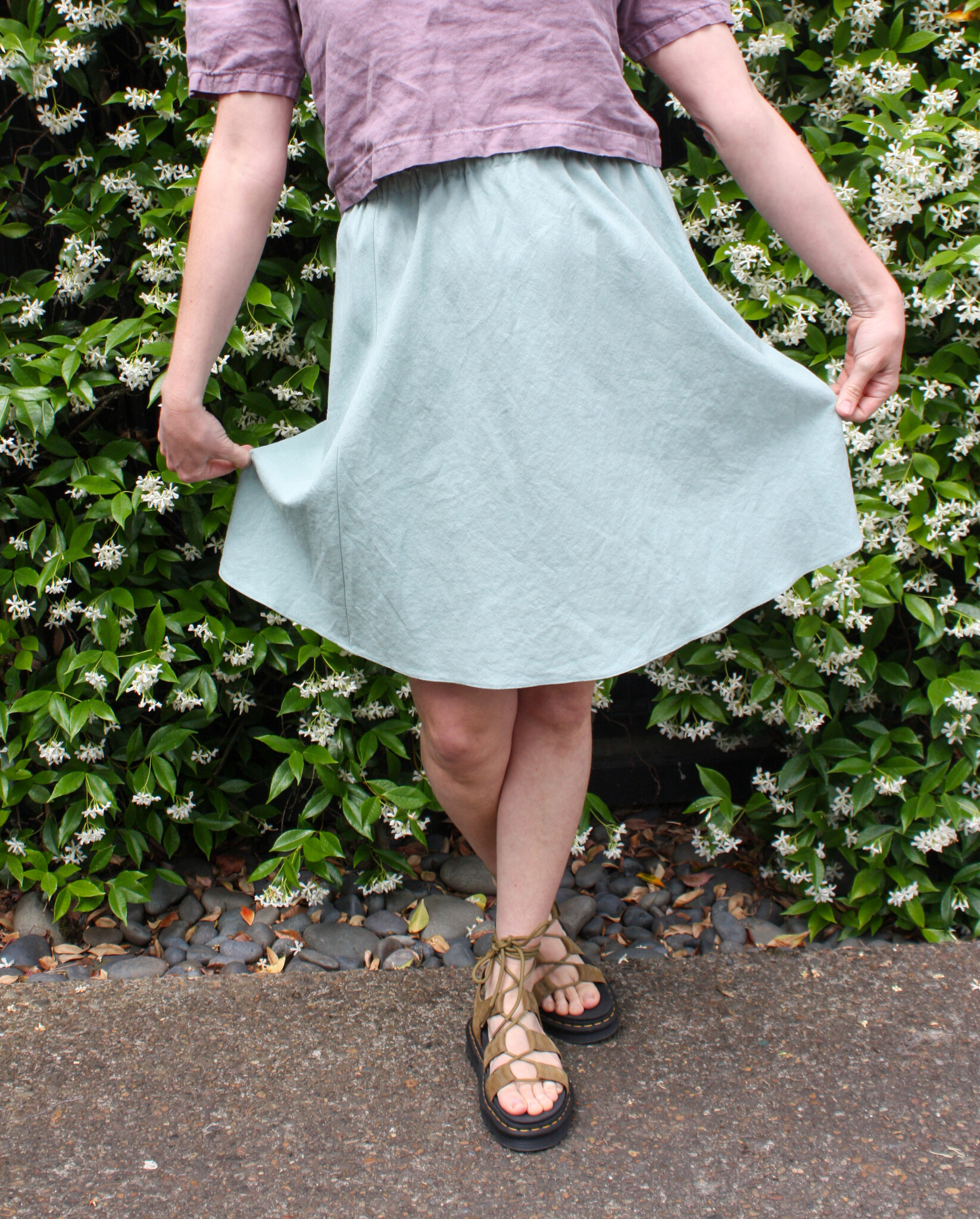 Colleen Connolly Beginner: Bias Skirt, Wednesdays, August 6th, 13th, & 20th, 5:30pm-8pm