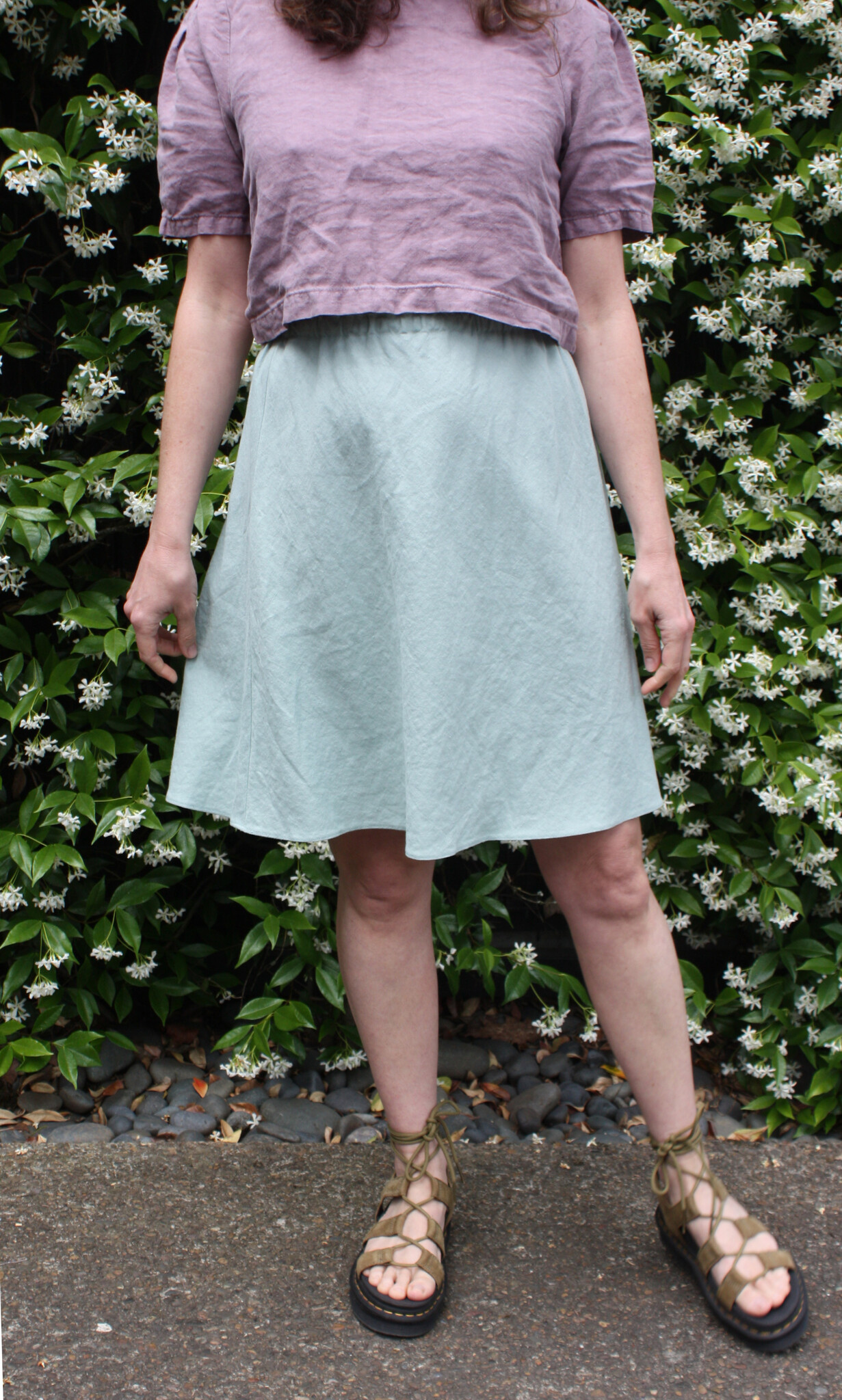 Colleen Connolly FOUR SPOTS LEFT! Beginner: Bias Skirt, Wednesdays, August 6th, 13th, & 20th, 5:30pm-8pm