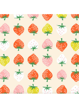 Ruby Star Society Strawberry Grid Shell