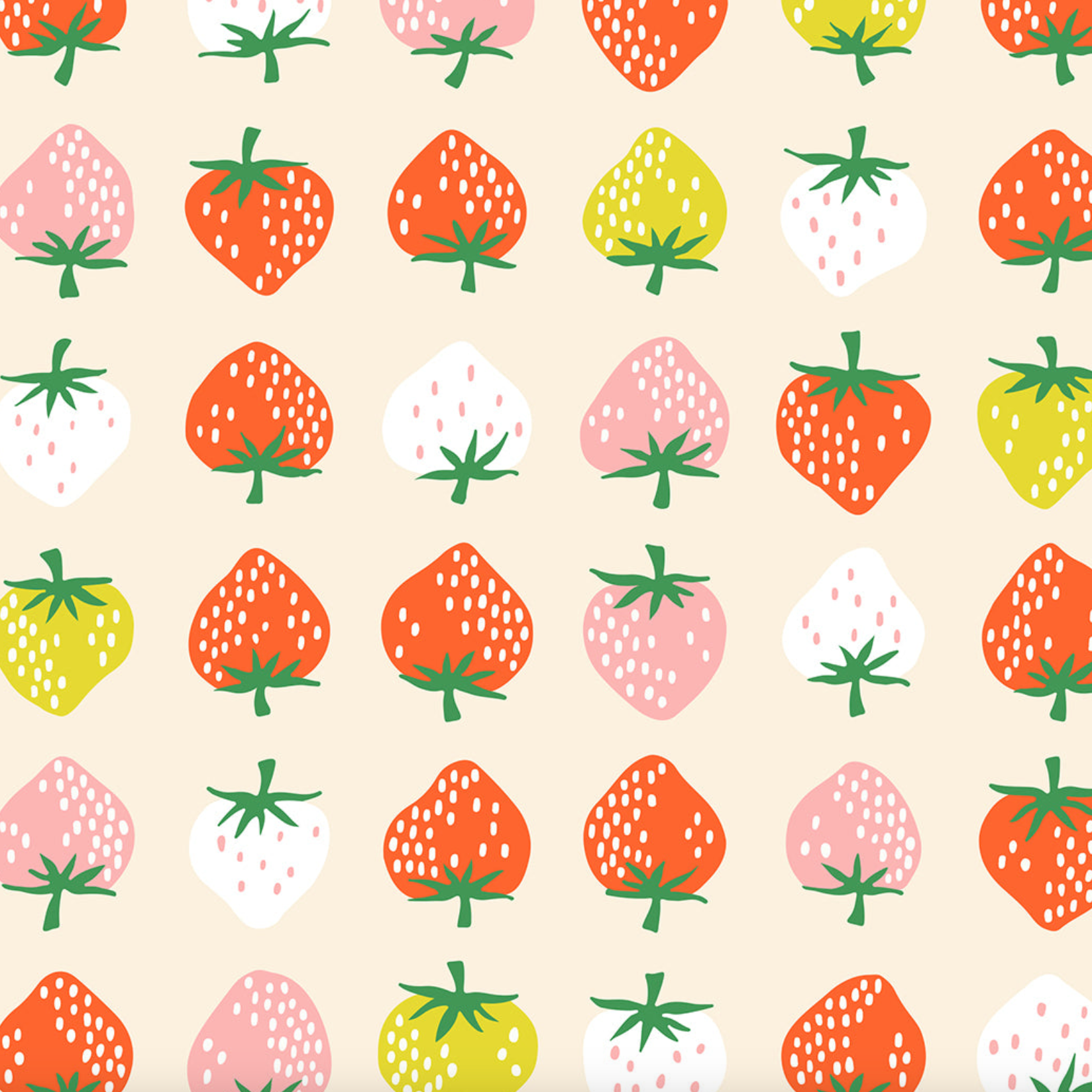 Ruby Star Society Strawberry Grid Shell