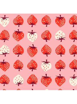 Ruby Star Society Strawberry Grid Balmy