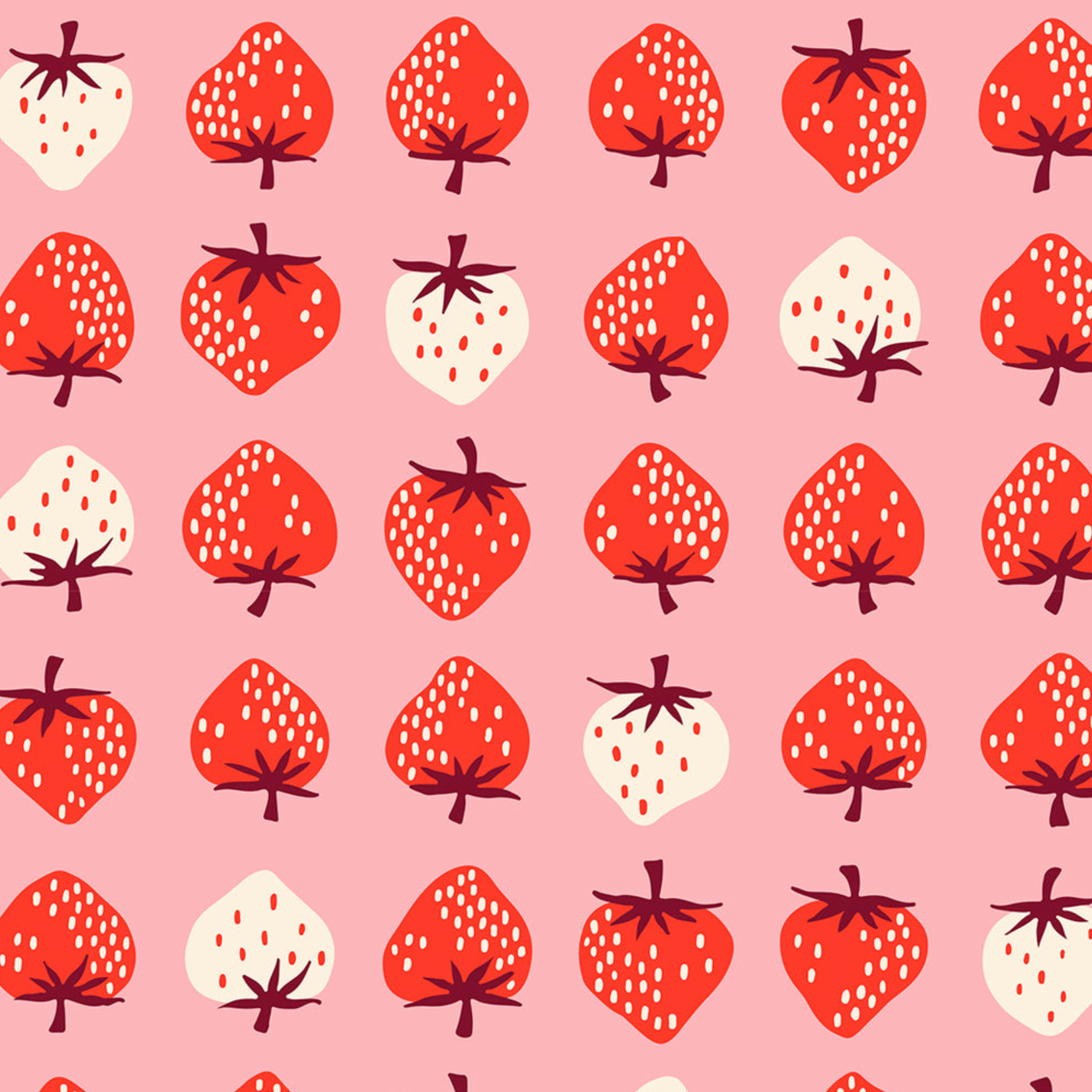 Ruby Star Society Strawberry Grid Balmy