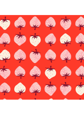 Ruby Star Society Strawberry Grid Lollipop