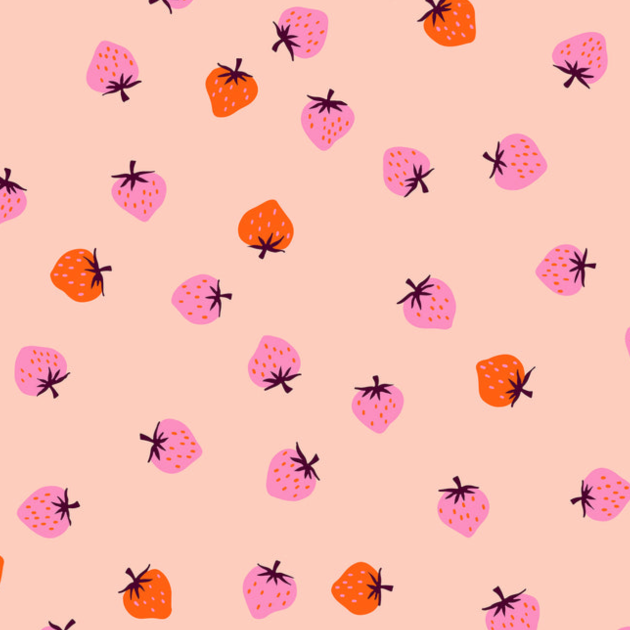 Ruby Star Society Strawberry Toss Pale Peach
