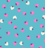 Ruby Star Society Strawberry Toss Turquoise