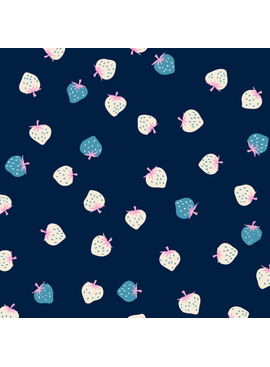 Ruby Star Society Strawberry Toss Navy