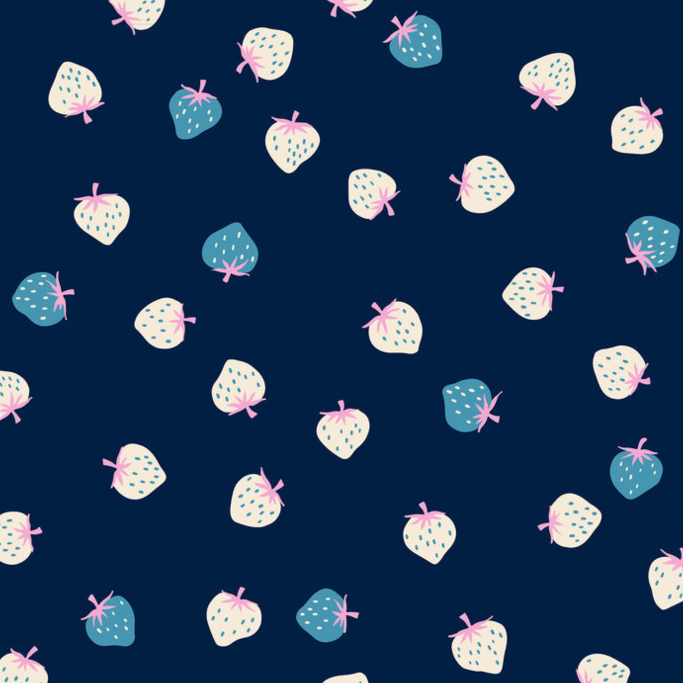 Ruby Star Society Strawberry Toss Navy