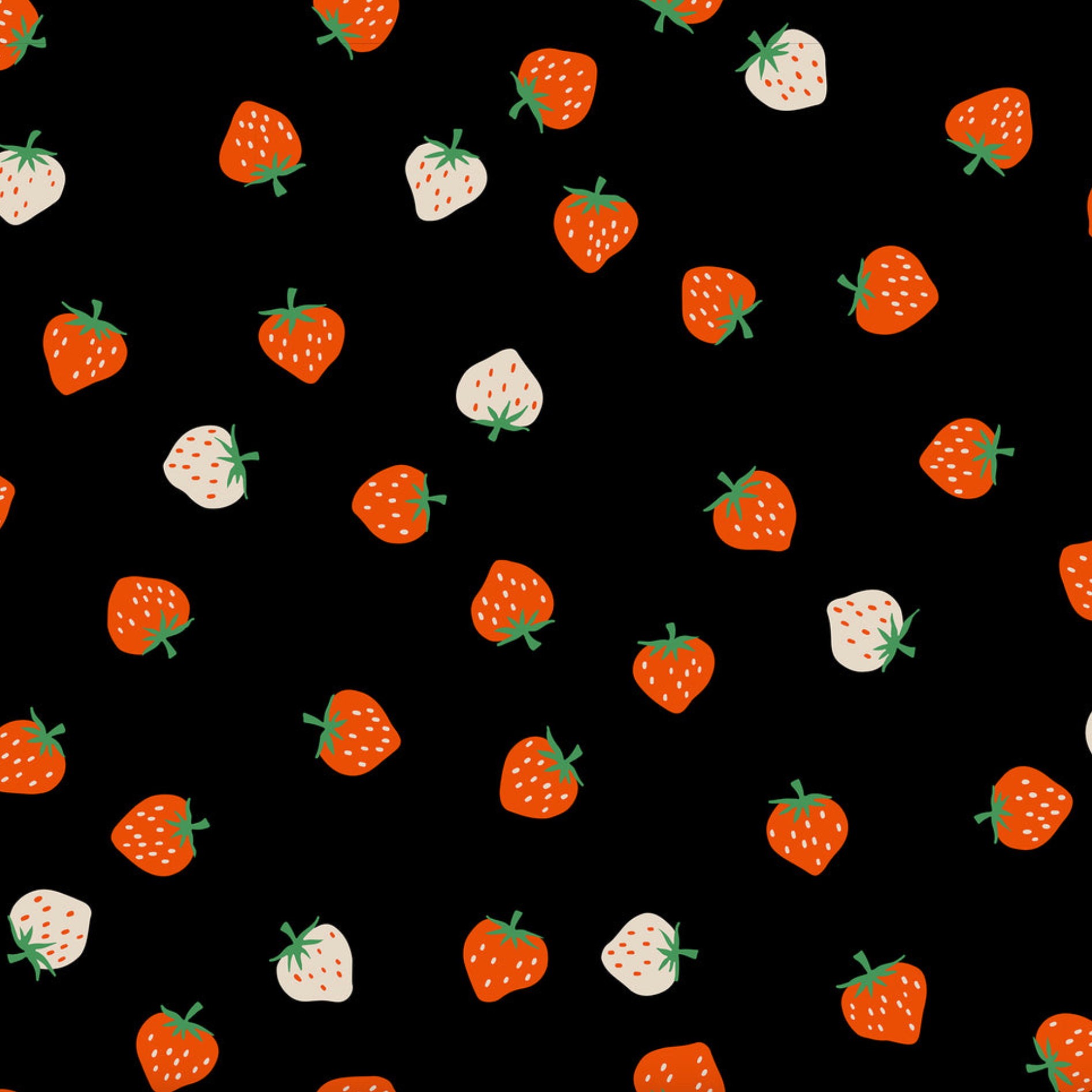 Ruby Star Society Strawberry Toss Black