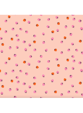 Ruby Star Society Strawberry Toss Mini Pale Peach