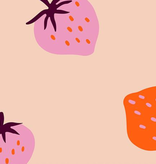 Ruby Star Society 108" Strawberry Wideback Peach