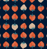 Ruby Star Society Strawberry Canvas Navy