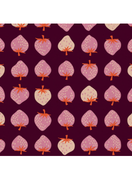 Ruby Star Society Strawberry Canvas Deep Plum