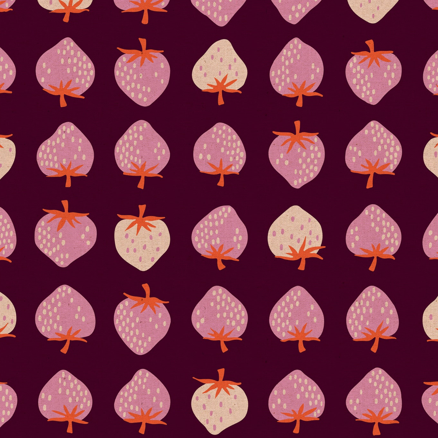 Ruby Star Society Strawberry Canvas Deep Plum