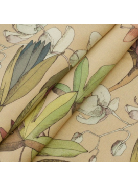 C Pauli Eco-Viscose Tropical Flowers