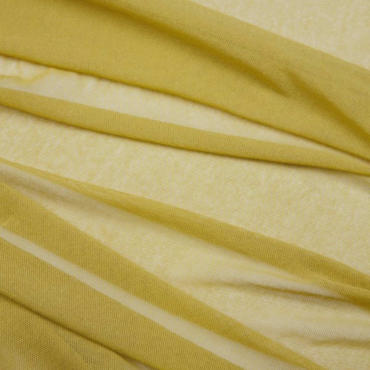 Soft Tulle Golden Olive