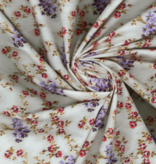 C Pauli Fine Poplin Viola Rose