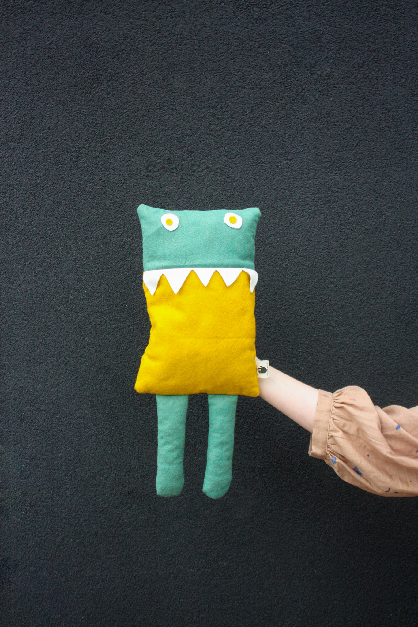Vivien Wise Kids Summer Sewing: Make a Monster Stuffie! Friday, July 25th, 10am-1pm