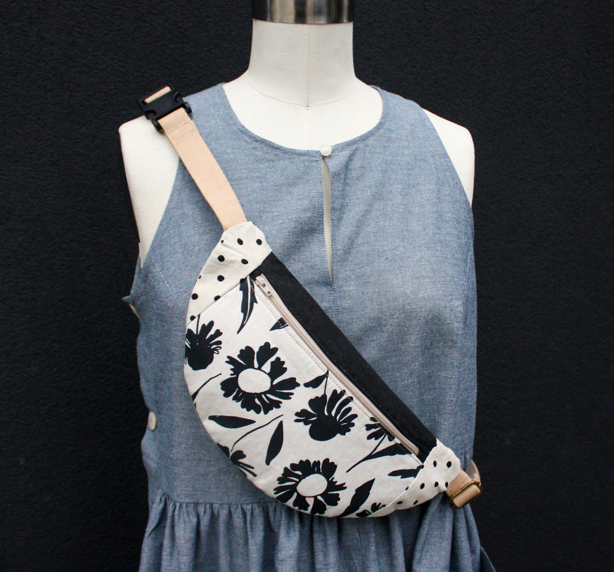 Lori Caldwell Learn to Sew: Fanny Pack, Friday, August 8th, 4pm-8:30pm
