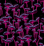 Ruby Star Society Glow Garden Mushroom Black