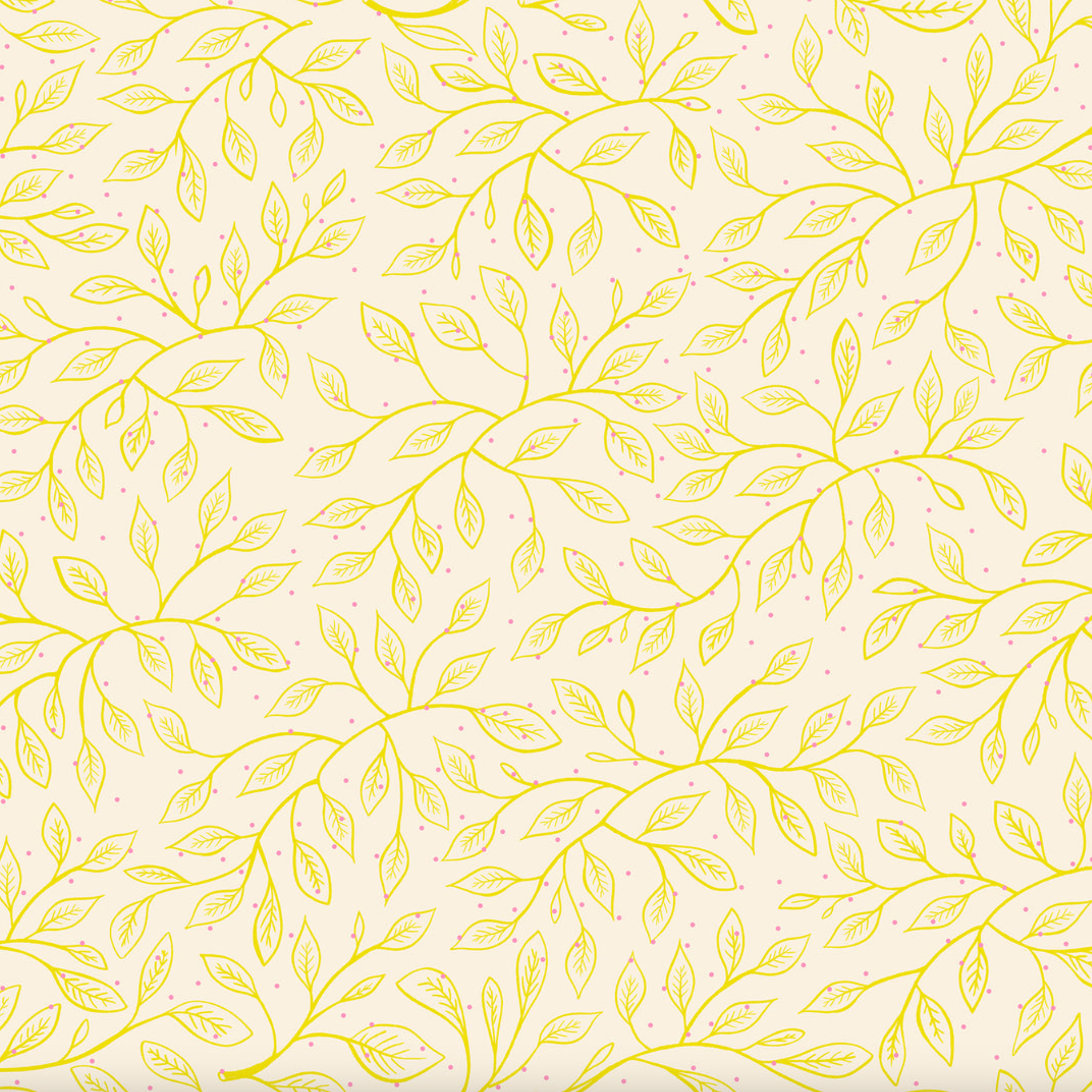 Ruby Star Society Glow Garden Wandering Vine Natural