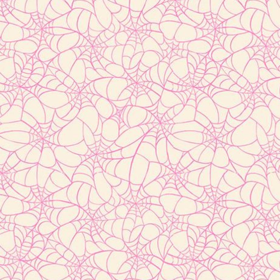 Ruby Star Society Glow Garden Spiderweb Natural