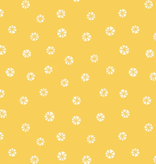 Cloud 9 Fabrics Snow Friends Snow Fall Yellow