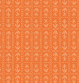 Cloud 9 Fabrics Snow Friends Knit Sweater Orange