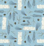 Cloud 9 Fabrics Snow Friends Frosty Forest