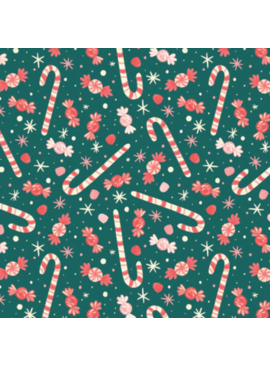 Cloud 9 Fabrics Bright Holiday Christmas Confections