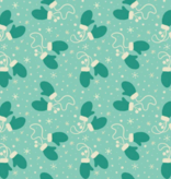 Cloud 9 Fabrics SALE Bright Holiday Warm Fuzzy Mittens