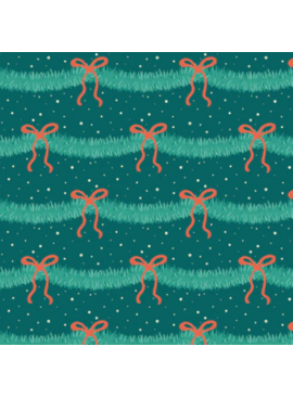 Cloud 9 Fabrics Bright Holiday Festive Garland
